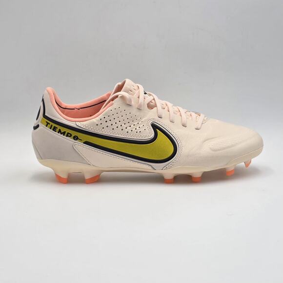 Nike Tiempo Legend 9 Elite FG Soccer Cleats CZ8482-801 Size 5.5 Men's - 7 Wmns